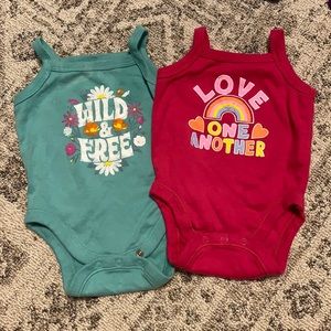 Tank onesies
